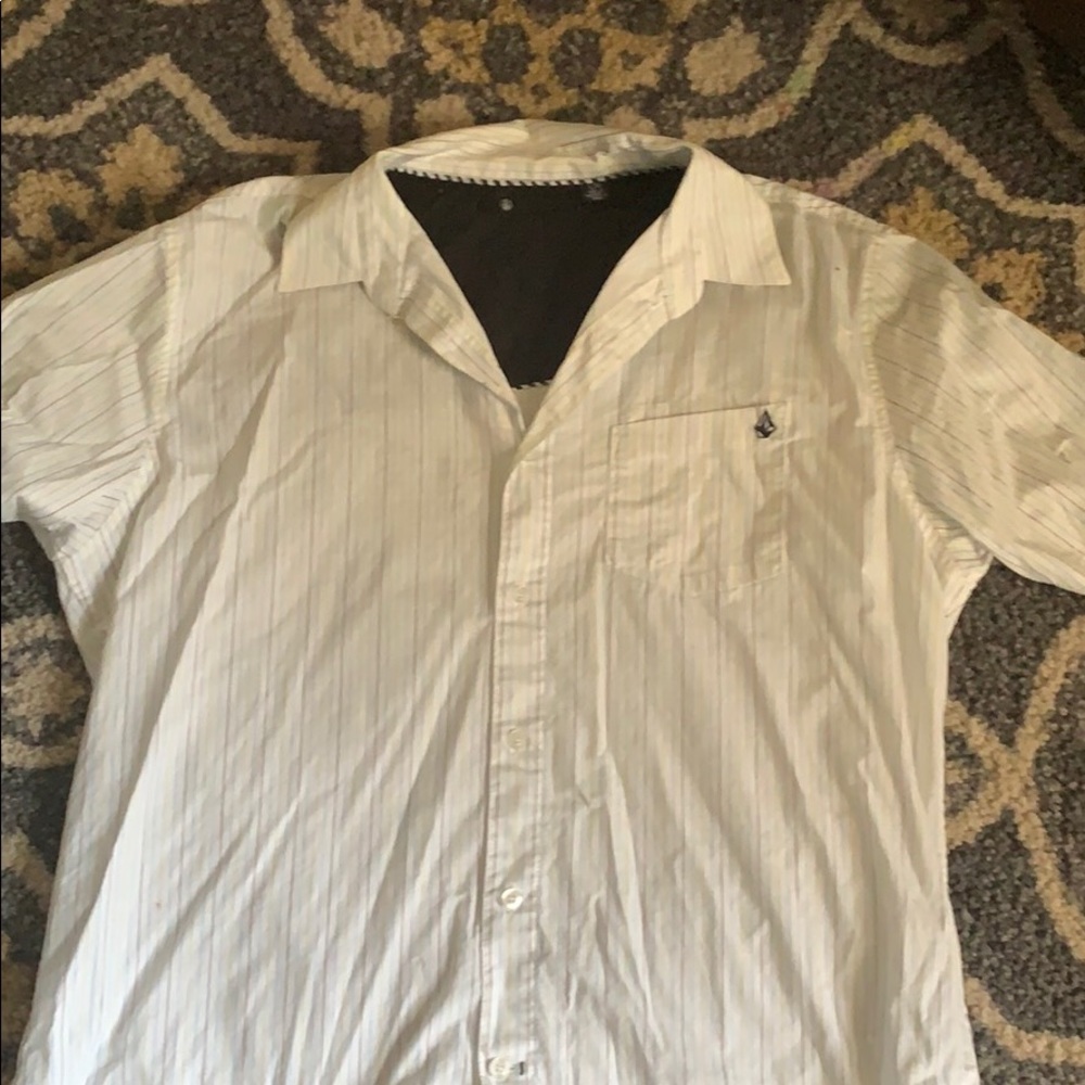 Men’s volcum button down